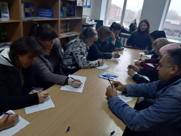Тренінг – семінар “Психологічна мотивація до працевлаштування”