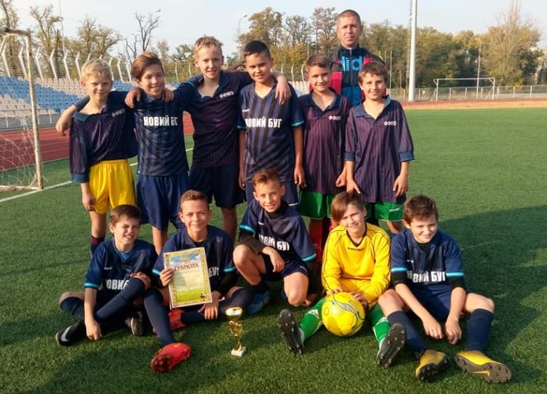 Учні Новобузької МДЮСШ здобули ПЕРШЕ МІСЦЕ!