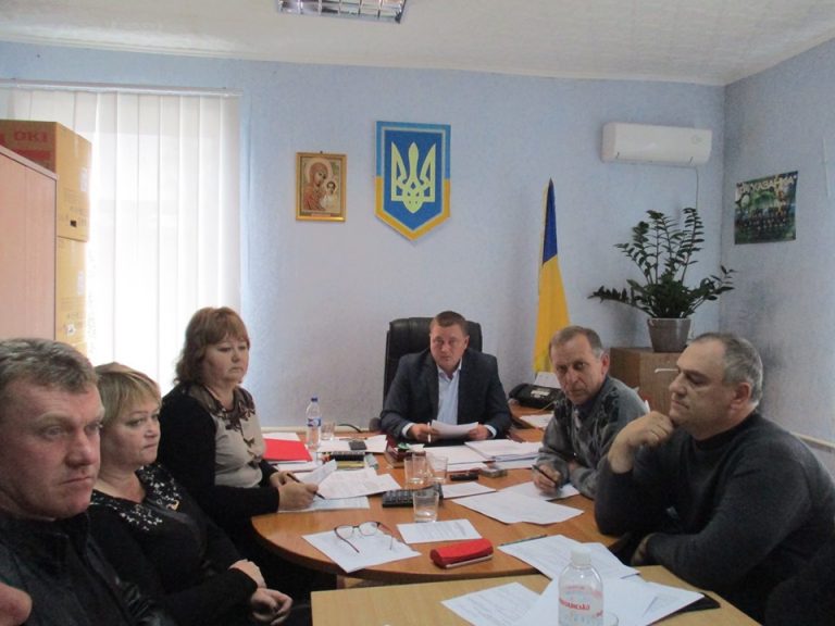 Громада Казанки розлядає бюджетні питання