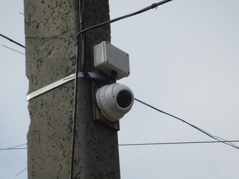 В Казанці по вулиці Центральна вже встановлені камери відеоспостереження