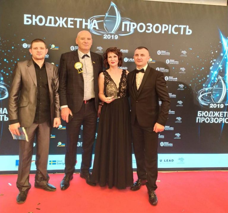 Баштанська громада вже вдруге отримала головну  нагороду «Кришталь року – 2019»