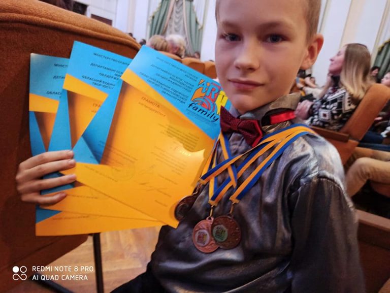 Вітаємо! Нові перемоги юних новобужан.