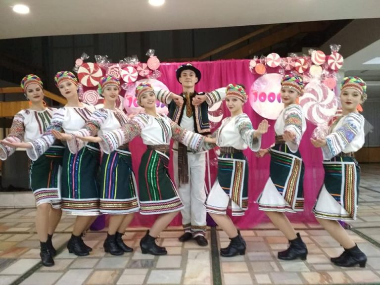 Учні Новобузької дитячої школи мистецтв зайняли призове місце в номінації “народний танець, народна стилізація”