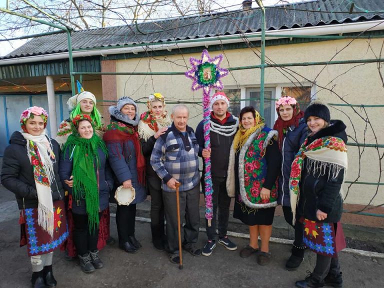 Вертеп для святкування Різдва Христового