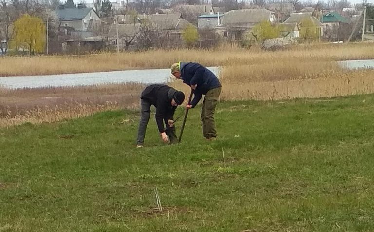 Щоб посадити 100 дерев потрібно – БАЖАННЯ!