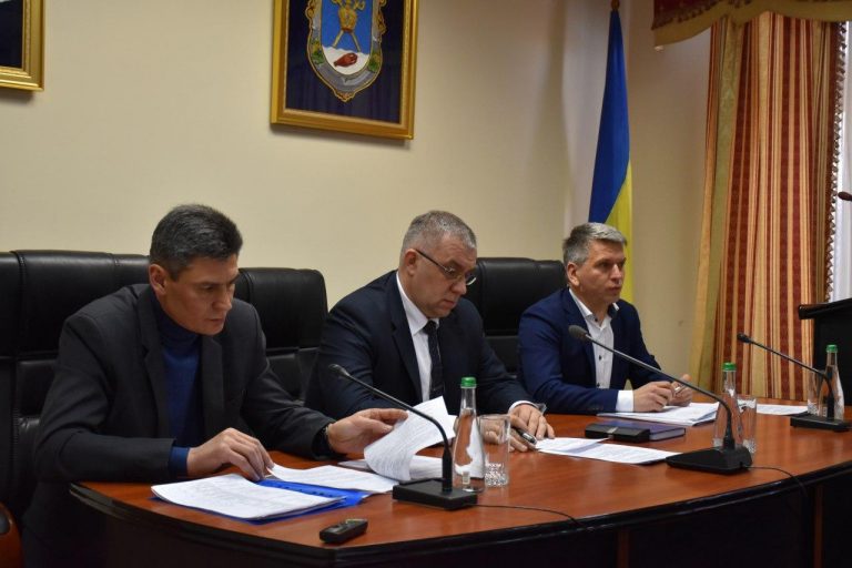 В ОДА відбулась регіональна комісія з питань техногенно – екологічної безпеки і надзвичайних ситуацій