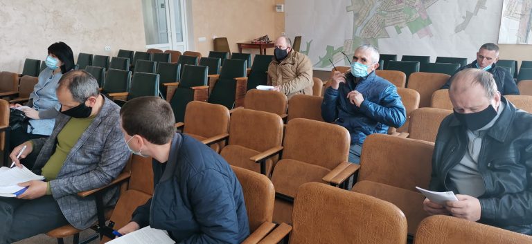 Засідання виконавчого комітету Новобузької міської ради