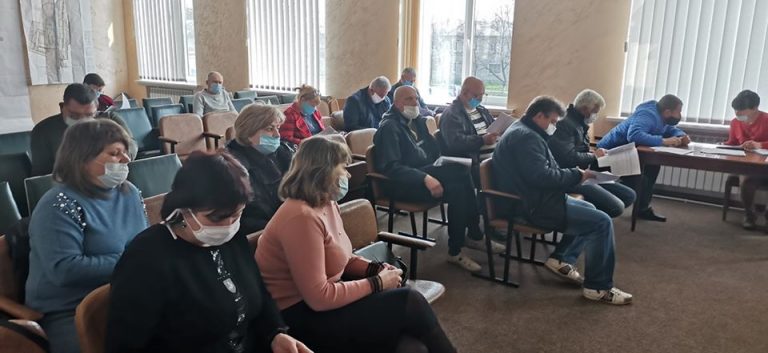 Сесія Новобузької міської ради від 10.04.2020 року