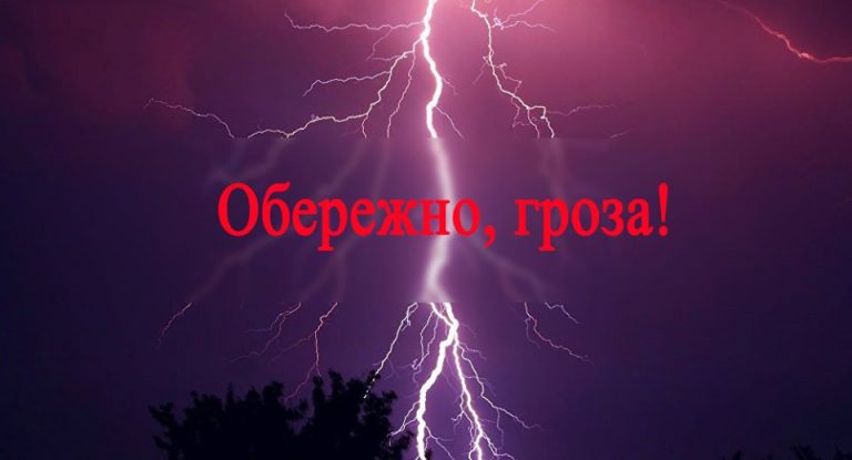 Ввечері, 5 травня, у Березнегуватському районі від ураження блискавкою загинув підліток 2005 р.н.