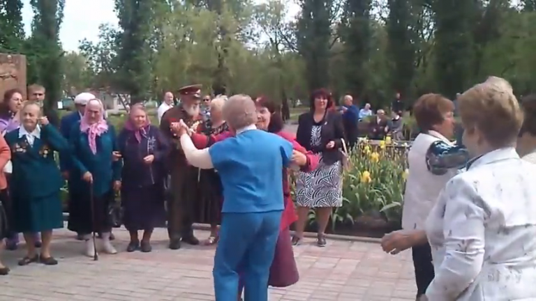 Відео архів. День перемоги 2014 року.