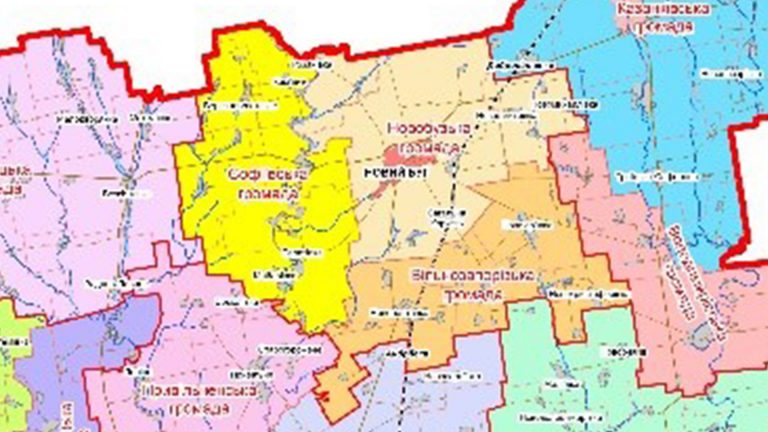 Затвердження перспективного плану формування громад Миколаївської області