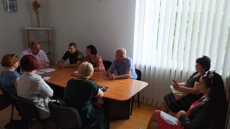 Спостережна комісія при Новобузькій райдержадміністрації.