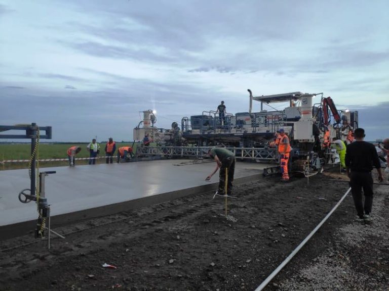 Оновлення державної дороги Н-14 в рамках проєкту «Велике будівництво» у Миколаївській області