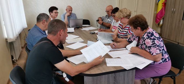 Засідання комісії з питань соціального захисту громадян