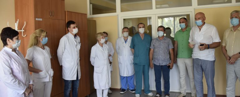 Сучасне обладнання для Баштанської лікарні