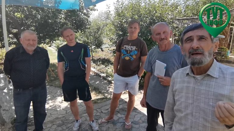 Гармонія води степу та духовності. Художній пленер