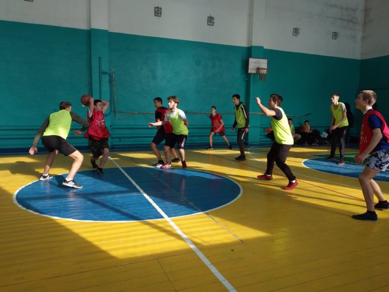 Змагання з баскетболу серед юнаків Новобузької громади