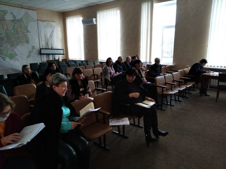 Питння безпритульних тварин піднімалося на щотижневій нараді Новобузької міської ради