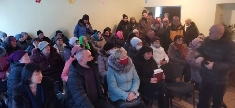 Сходка по кандидатурі старости в селі Розанівка