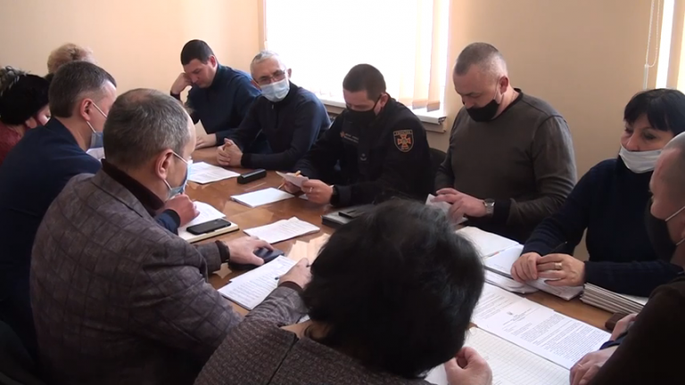 Засідання виконавчого комітету Новобузької міської ради